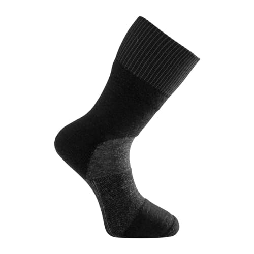 Woolpower Socks Skilled Classic 400 Black/Dark Grey Schuhgröße EU 40-44 2019 Socken