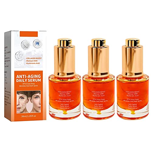 Youthcode Advanced Collagen Boost Anti Aging Serum Advanced Deep Anti-Wrinkle Serum Lighten Black Spots and Fine Lines Serum Hyaluronic Acid Serum for All Skin Type