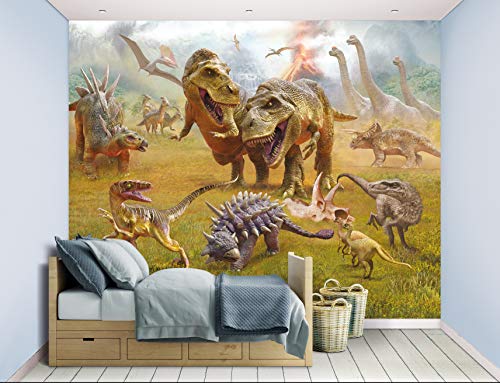 Dinosaur Wall Mural