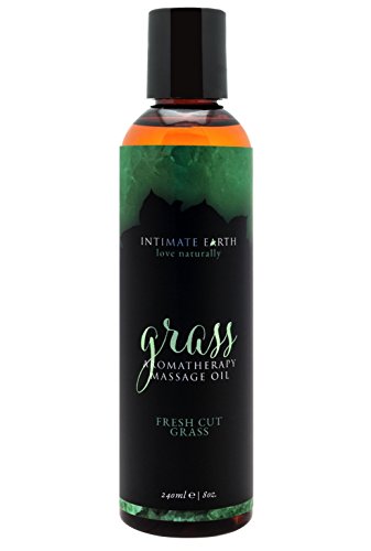 Intimate Earth E26205 Massage Oil Grass, 240 ml