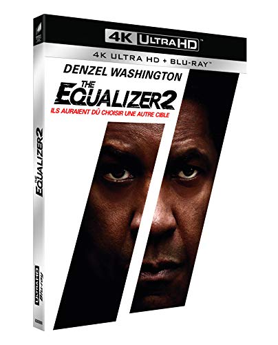 The Equalizer 2 [Blu-Ray] [Region Free] (Deutsche Sprache. Deutsche Untertitel)