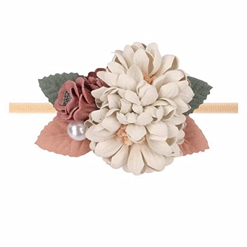 Süßes und vielseitiges neues simuliertes Blumen-Stirnband for Kinder Modeschmuck für die Frisur ( Color : E , Size : One Size )