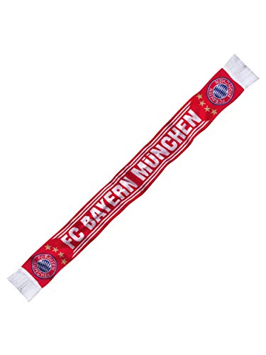 FC Bayern München Schal Home / Fanschal rot-weiß