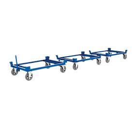 Rollcart 10-4051 Paletten-Fahrgestelle, RAL5010 enzianblau