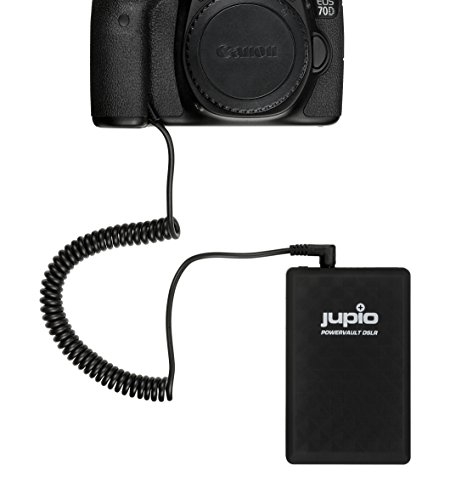 Jupio JPV0510 DSLR LP-E6 Power Vault (28 Wh)