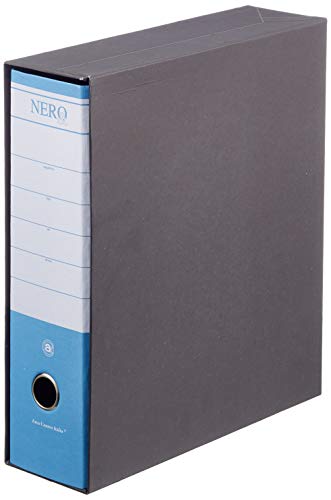 Nero & 0201156.AZ Handheld Recorder Azurro, Rücken 8 cm