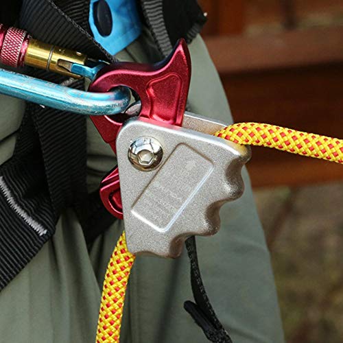Germerse Kletterseilschloss, Sicherheitsseil-Absturzsicherungs-Seilschloss, Kletterausrüstung Selbsthemmende Vorrichtung zum Klettern des Fallschutzes