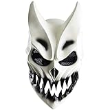 spier Halloween Slaughter To Prevail Maske mit beweglichem Mund Cosplay Vollgesichtsmaske Musik Party Deathcore Kid of Darkness Masken