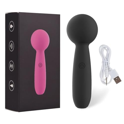 Vibrator Leistungsstarker Mini-Vibrator, AV-Stimulator, G-Punkt-Dildo, vibrierendes Sexspielzeug für Frauen und Erwachsene, Masturbator