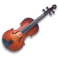 Pin Geige