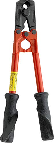 Bolzenvorschneider Combicut® L.370mm Stahl gesenkgeschmiedet rot
