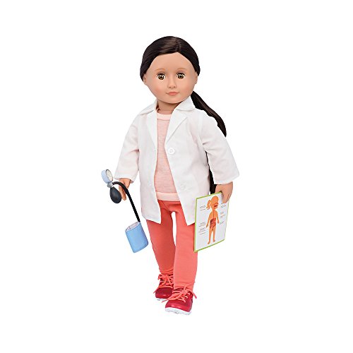 Our Generation BD31119 Family Doctor Doll, Nicola