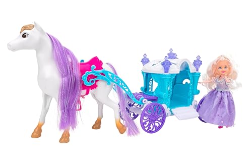 W Toy Baby Cami C/Kutsche und Cavall