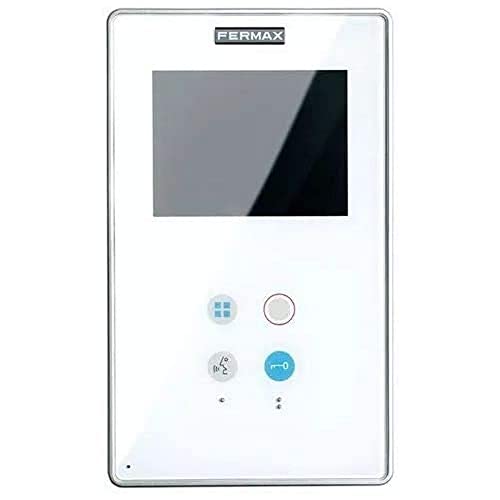 Fermax 6545 3.5"  VDs Basic Smile Monitor, 18 V