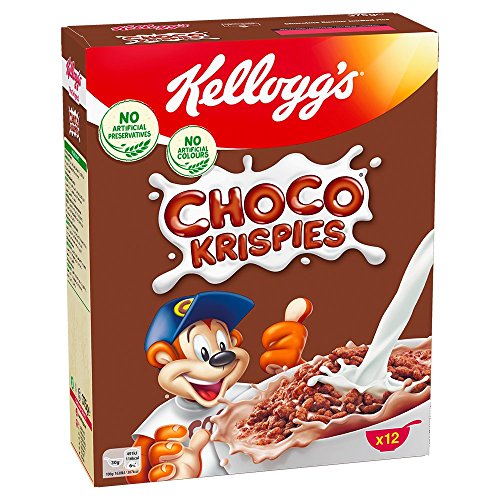 Kellogg's Choco Krispies, 8er Pack (8 x 375 g)