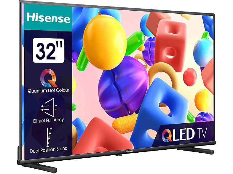 HISENSE 32A5KQ LED TV (Flat, 32 Zoll / 80 cm, Full-HD, SMART TV, VIDAA U6)