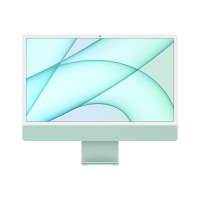 Apple iMac 24" grün, M1 - 8 Core CPU / 8 Core GPU, 8GB RAM, 512GB SSD, Gb LAN