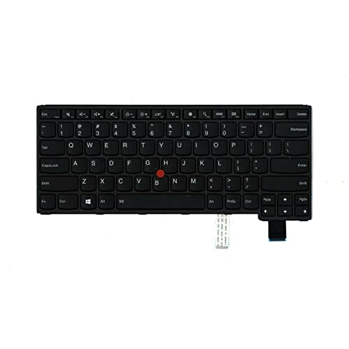 Hundor Für Lenovo Keyboard Yoga 14 460 Tastatur mit Hintergrundbeleuchtung 00UR200 00UR237