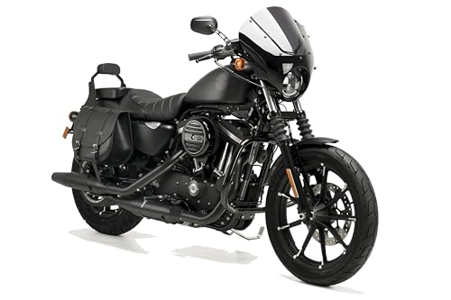 Customacces DGG003N Sturzbügel XL1200C Custom 04' Harley Davidson Sportster XL1200N Iron 18'-20'