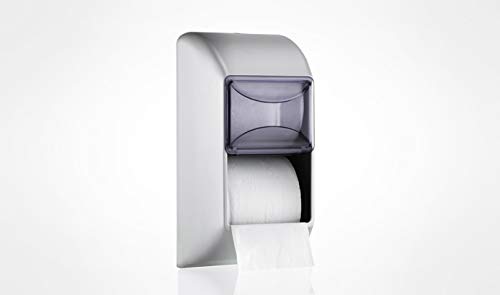 Mar Plast A67011SAT Doppelter Toilettenpapier, gesättigt, 300 x 145 x 145mm