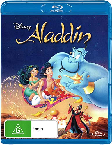 Aladdin Blu-ray