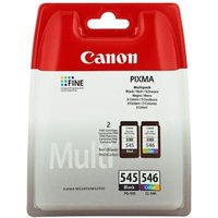 Canon PG-545 / CL-546 Druckerpatronen Multipack 4-farbig (8287B005)