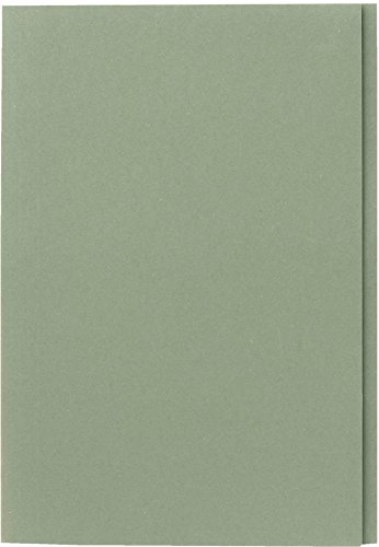 Guildhall Aktendeckel Manila 315 g/m² Folio-Format 100 Stück grün