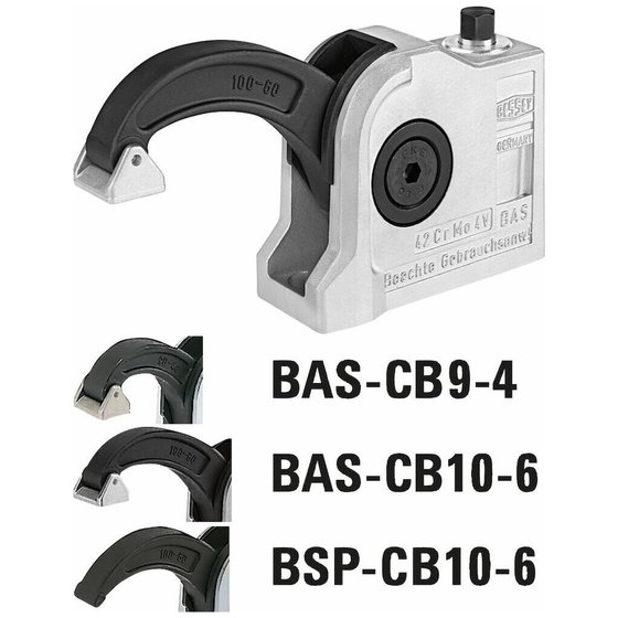 BSP-CB compact-Spanner BSP-CB10-6 Bessey BSP-CB10-6 Spannbereich:97 mm Ausladungs-Maße:60 mm