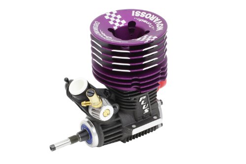 Novarossi 72301700 RC Motor Keep Off Road 21-4 4K RE Turbo Stahl/Ceramic-Lager, 3.5 CCM