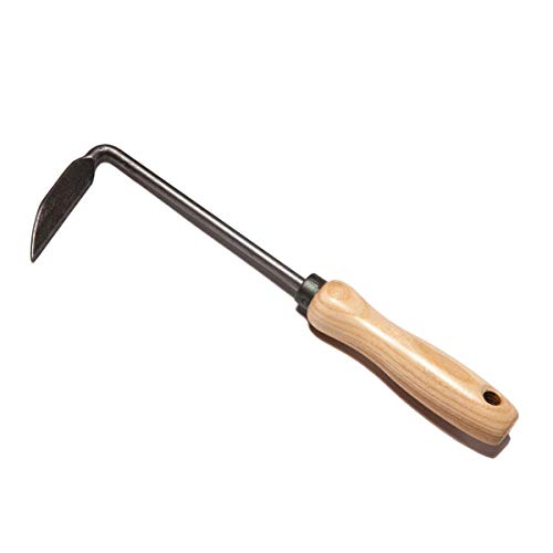 4betterdays.com NATURlich leben! Cape-Cod-Weeder/Unkrautjäter für Rechtshänder - inkl. gratis Schleifstein - Länge: 27 cm, Gewicht: 200 g - Handgeschmiedet in Deutschland