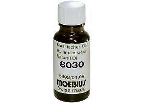 Moebius 8030 klassisches Öl für Pendel und Musikuhren 20ml