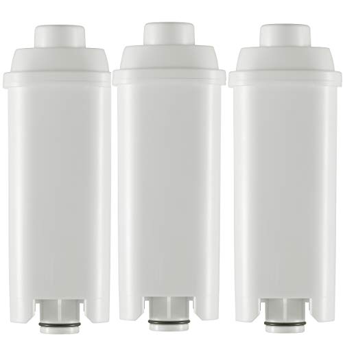 3 Wasserfilter I Filterpatrone I Kalkfilter passend für Ihren Delonghi® und Magnifica Kaffeeautomaten