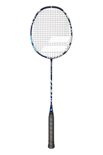 Babolat X-Act 85 Badminton Schläger Allround Racket blau besaitet + inklusive Tasche