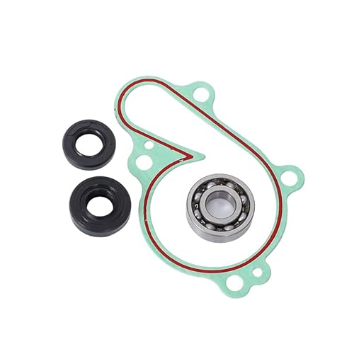 {Motorradteile} for Yamaha Yz125. Wasserpumpe Papierkissenlaufradwellenlager Öldichtungsgetriebe Öldichtung Reparatursatz 1998 1999 2000 2001 2002 2003