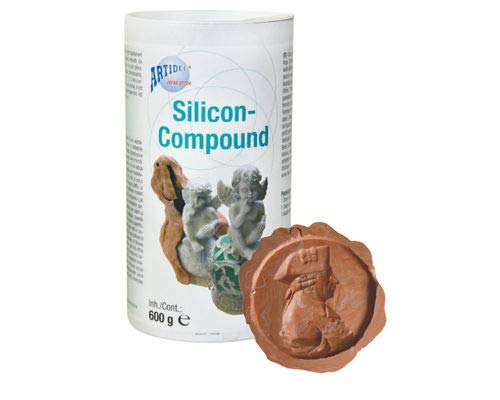Silicon-Compound (modellierbare Schnellabformasse) Inhalt Silikon-Compound Modellier-Abformpaste 300 g