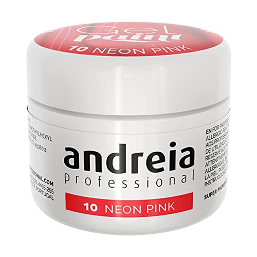 Andreia Gel Farbe Neon Pink 10 4 ml
