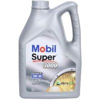 MOBIL Motoröl Mobil Super 3000 Formula D1 5W-30 Inhalt: 5l 155027