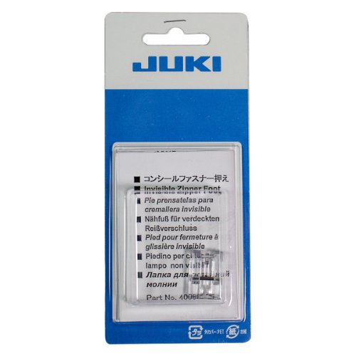 Juki unsichtbar Fuß Reißverschluss Passend für hxl-dx, hzl-f und hzl-g-Maschinen