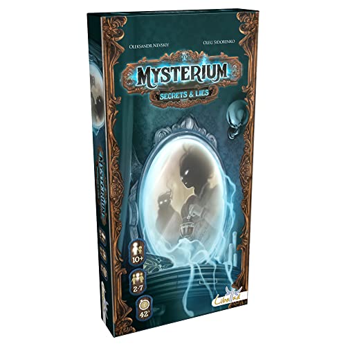 Libellud, Mysterium Secrets and Lies Board Game EXPANSION, Ages 10 and up, 2 - 7 Players, Average Playtime 42 Minutes