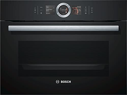 Bosch CSG656RB7 Home Connect EB-Kompakt-Dampfbackofen A+ sw (EEK: A+)