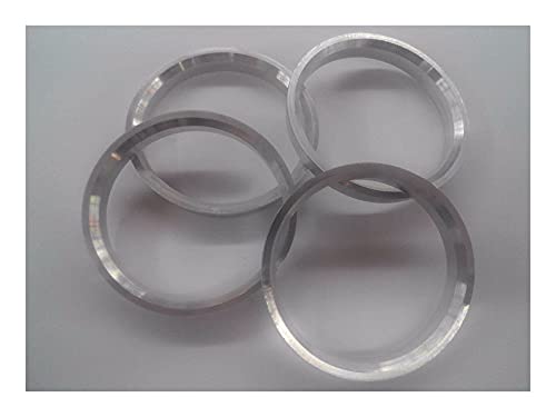 Zentrierringe,Radnaben Zentrierringe 70.1mm 57.1mm Radnabenzentrum Spacer Hub Centric Ring Aluminium