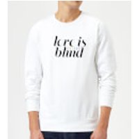 Love Is (Colour) Blind Pullover - Weiß - L - Weiß