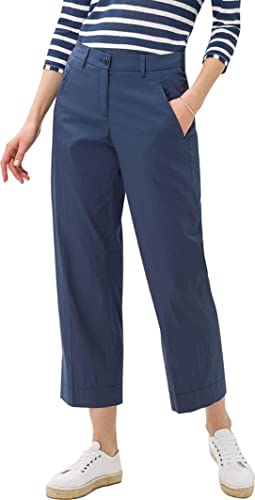 BRAX Damen Style Maine S Light Techno Cotton Hose, Indigo, W29/L30(Herstellergröße:38K)