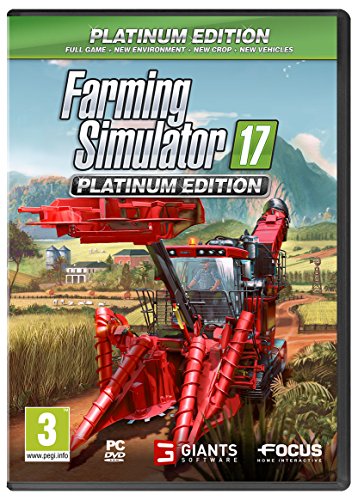 Game pc Focus Farming Simulator 17 Platinum Edition