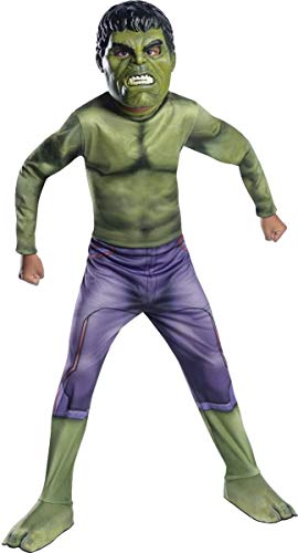 Marvel - I-610428l - Kostüm für Kinder - Klassischer Hulk - Avengers 2 - Größe L.