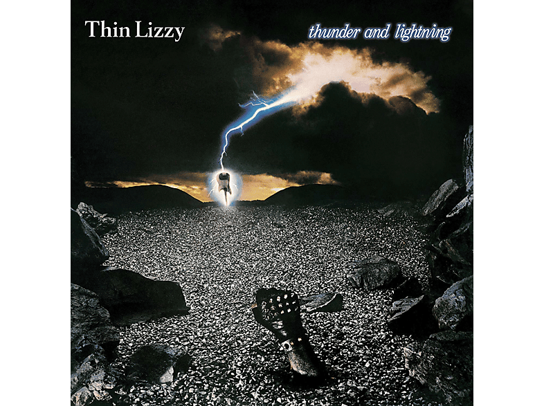 Thin Lizzy - THUNDER AND LIGHTNING (VINYL) (Vinyl)