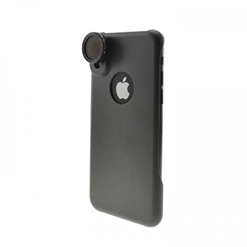 System-S Polarisationsfilter Linse Objektiv (CPL) mit Schutzhülle Case Cover für iPhone X