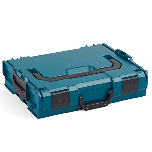 Bosch Sortimo L-BOXX 102 | Größe 1 | Ideale Werkzeugkoffer Set Ergänzung | Professioneller Werkzeugkasten leer Kunststoff | Multikoffer Werkzeug