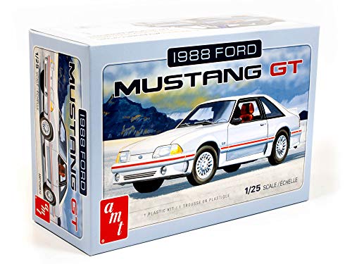 AMT 1988 Ford Mustang 2T, Maßstab 1:25