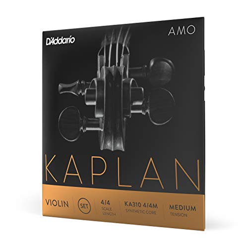 D'Addario KA310-4/4M Kaplan Amo Saiten Satz 4/4 Medium Tension Violin